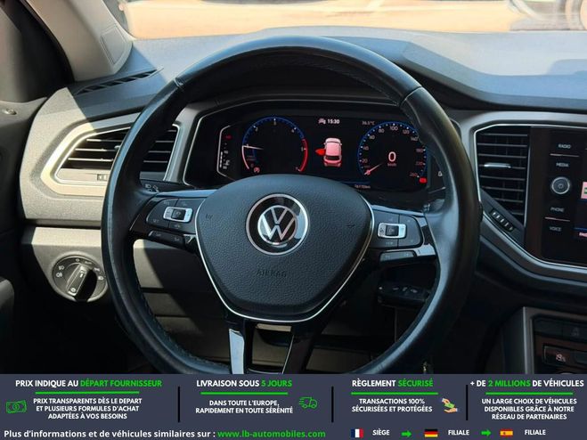 Volkswagen T Roc 1.6 TDI 115 BVM Rouge M�tallique de 2021
