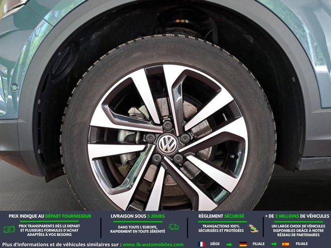 Volkswagen T Roc 1.6 TDI 115 BVM Bleu M�tallique de 2019