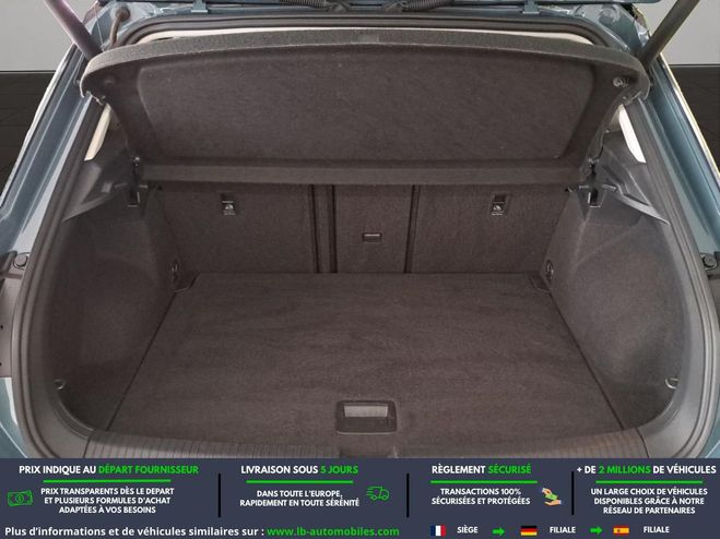 Volkswagen T Roc 1.6 TDI 115 BVM Bleu M�tallique de 2019