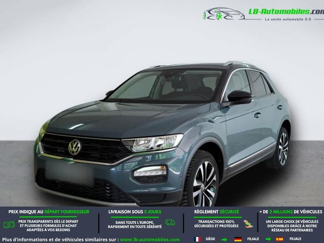 Volkswagen T Roc 1.6 TDI 115 BVM Bleu M�tallique de 2019
