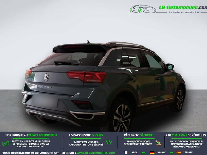 Volkswagen T Roc 1.6 TDI 115 BVM Bleu M�tallique de 2019