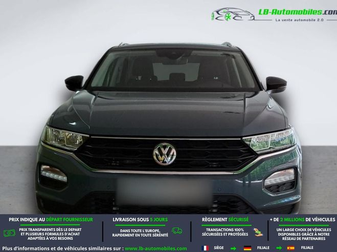 Volkswagen T Roc 1.6 TDI 115 BVM Bleu M�tallique de 2019