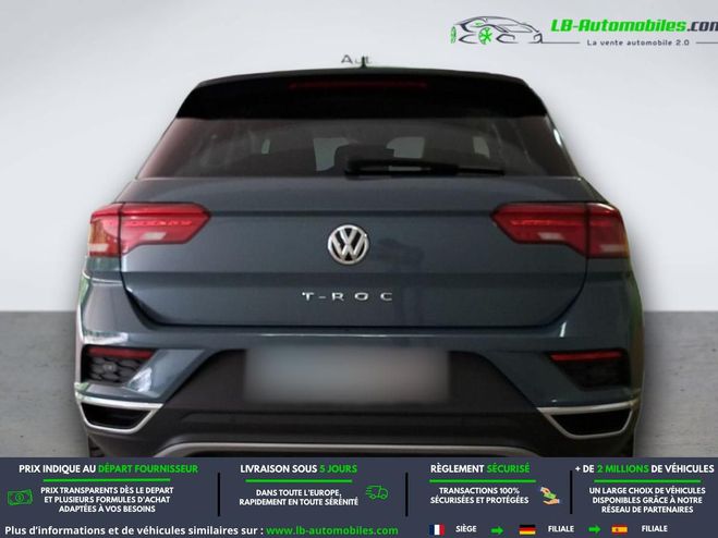 Volkswagen T Roc 1.6 TDI 115 BVM Bleu M�tallique de 2019