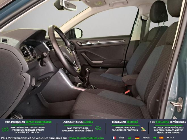 Volkswagen T Roc 1.6 TDI 115 BVM Bleu M�tallique de 2019