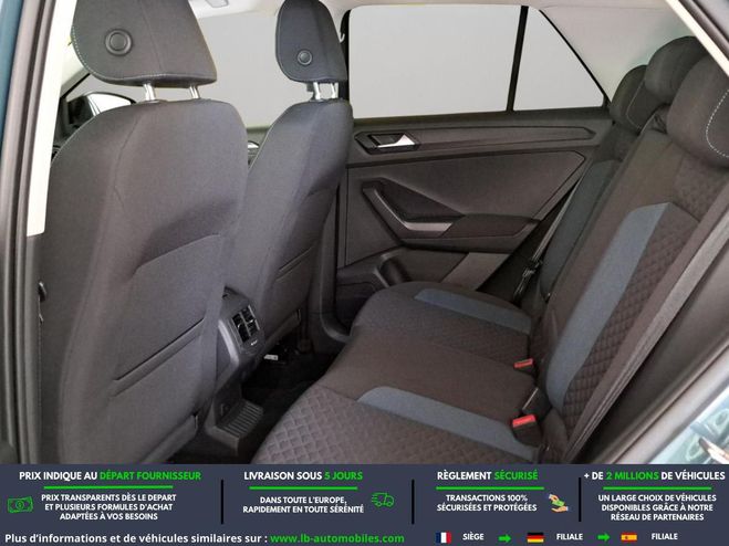 Volkswagen T Roc 1.6 TDI 115 BVM Bleu M�tallique de 2019