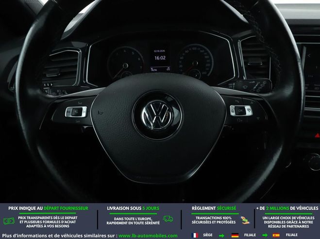 Volkswagen T Roc 1.5 TSI 150 EVO Start/Stop BVM Blanc de 2018