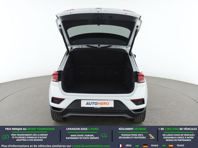 Volkswagen T Roc 1.5 TSI 150 EVO Start/Stop BVM Blanc de 2018
