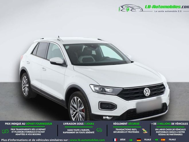 Volkswagen T Roc 1.5 TSI 150 EVO Start/Stop BVM Blanc de 2018