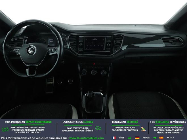 Volkswagen T Roc 1.5 TSI 150 EVO Start/Stop BVM Blanc de 2018