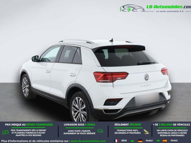 Volkswagen T Roc 1.5 TSI 150 EVO Start/Stop BVM Blanc de 2018