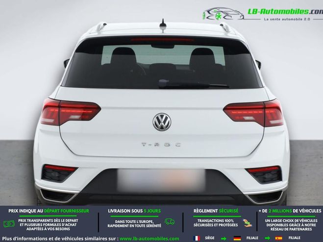 Volkswagen T Roc 1.5 TSI 150 EVO Start/Stop BVM Blanc de 2018