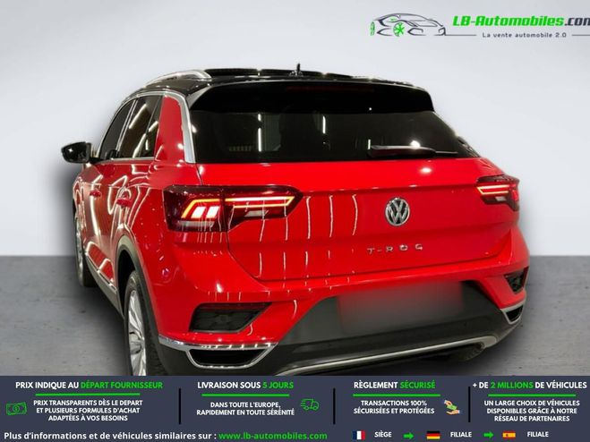 Volkswagen T Roc 1.5 TSI 150 EVO Start/Stop BVM Rouge de 2018