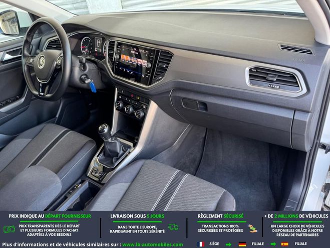 Volkswagen T Roc 1.5 TSI 150 EVO Start/Stop BVM Blanc de 2021
