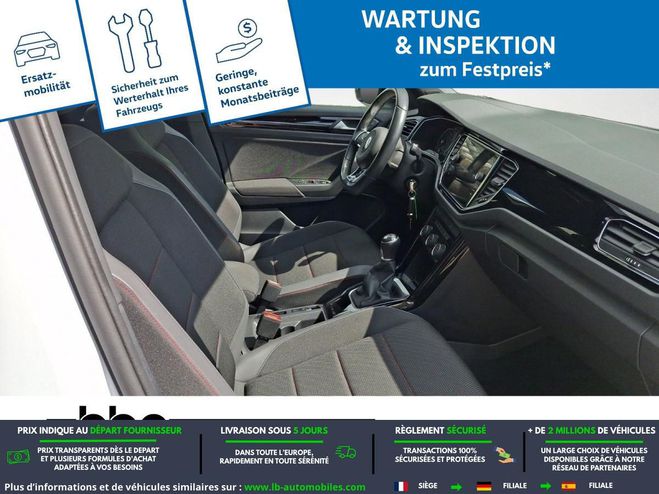 Volkswagen T Roc 1.5 TSI 150 EVO Start/Stop BVM Argent� M�tallique de 2021