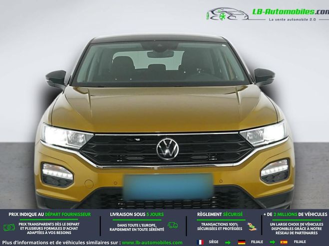 Volkswagen T Roc 1.5 TSI 150 EVO Start/Stop BVM Jaune M�tallique de 2021