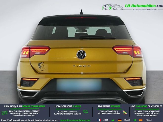 Volkswagen T Roc 1.5 TSI 150 EVO Start/Stop BVM Jaune M�tallique de 2021
