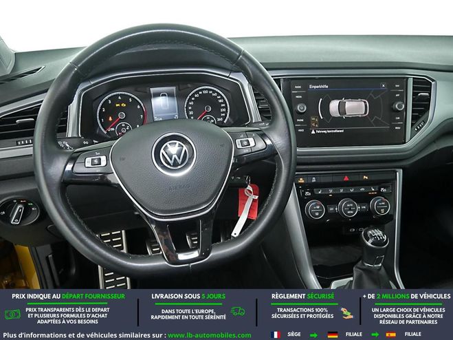Volkswagen T Roc 1.5 TSI 150 EVO Start/Stop BVM Jaune M�tallique de 2021