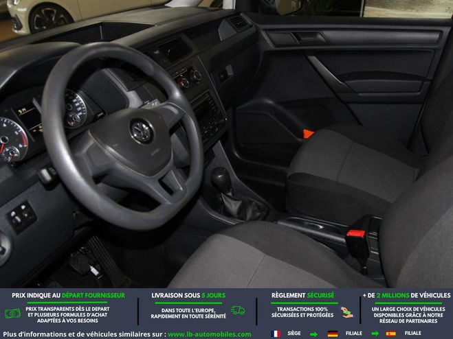 Volkswagen Caddy 1.5 TSI 114 BVA Blanc de 2021