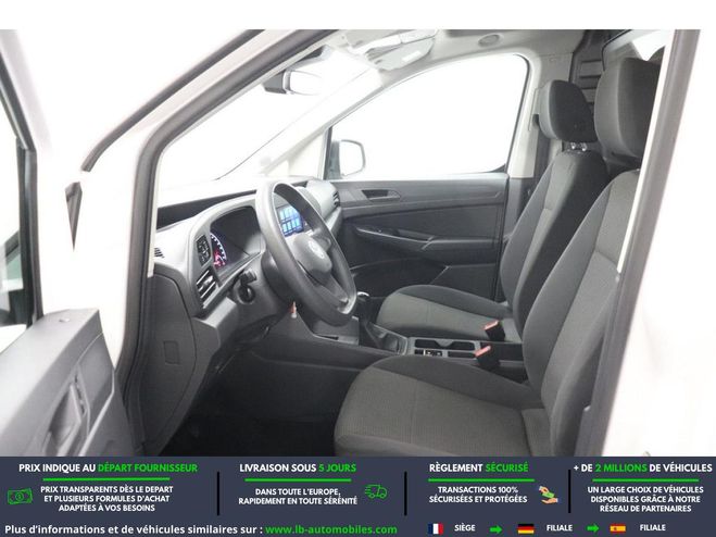 Volkswagen Caddy 1.5 TSI 114 BVA Blanc de 2021
