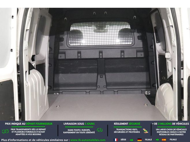 Volkswagen Caddy 1.5 TSI 114 BVA Blanc de 2021