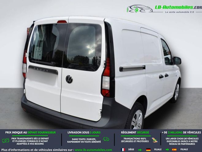 Volkswagen Caddy 1.5 TSI 114 BVA Blanc de 2021