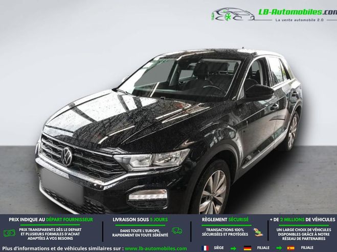 Volkswagen T Roc 1.0 TSI 110 Start/Stop BVM Noir M�tallique de 2021
