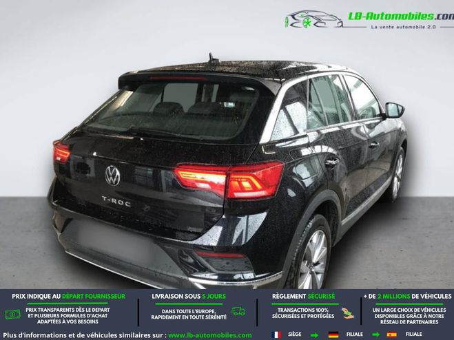 Volkswagen T Roc 1.0 TSI 110 Start/Stop BVM Noir M�tallique de 2021