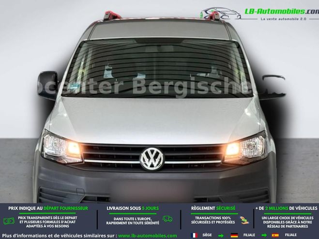 Volkswagen Caddy 2.0 TDI 102 BVM Argent� M�tallique de 2017