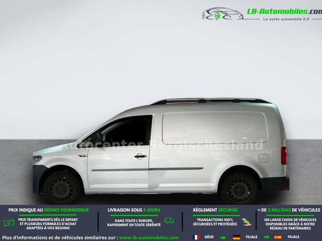 Volkswagen Caddy 2.0 TDI 102 BVM Argent� M�tallique de 2017