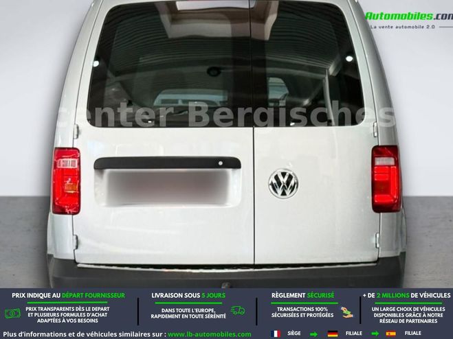 Volkswagen Caddy 2.0 TDI 102 BVM Argent� M�tallique de 2017
