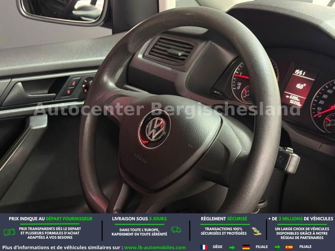 Volkswagen Caddy 2.0 TDI 102 BVM Argent� M�tallique de 2017