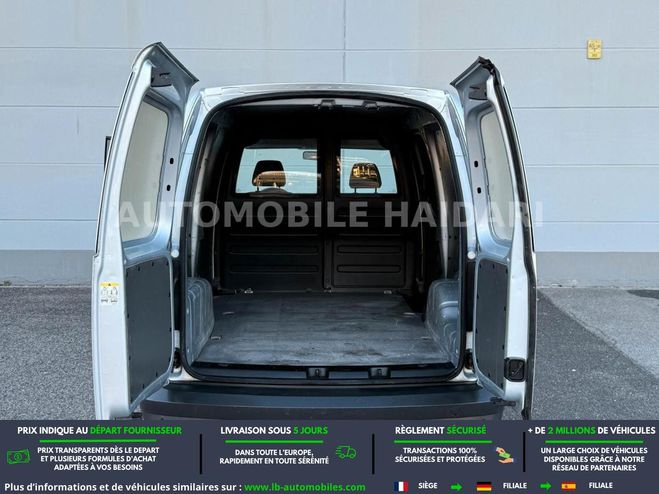Volkswagen Caddy 2.0 TDI 102 BVM Argent� M�tallique de 2020