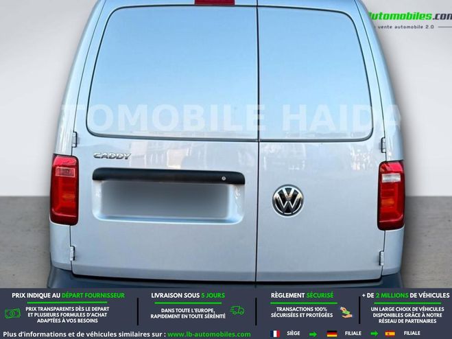 Volkswagen Caddy 2.0 TDI 102 BVM Argent� M�tallique de 2020
