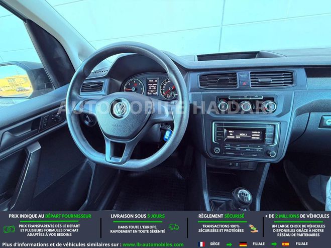 Volkswagen Caddy 2.0 TDI 102 BVM Argent� M�tallique de 2020