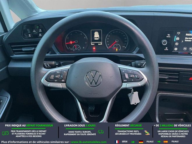 Volkswagen Caddy 1.5 TSI 114 BVM Blanc de 2021
