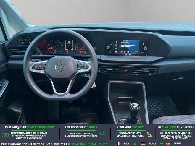 Volkswagen Caddy 1.5 TSI 114 BVM Blanc de 2021