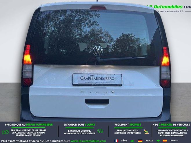 Volkswagen Caddy 1.5 TSI 114 BVM Blanc de 2021