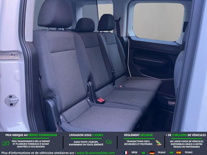 Volkswagen Caddy 1.5 TSI 114 BVM Blanc de 2021