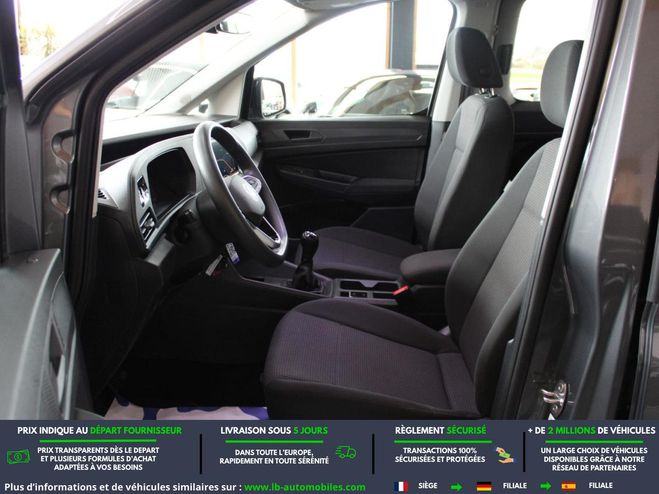 Volkswagen Caddy 2.0 TDI 102 BVM Gris M�tallique de 2021