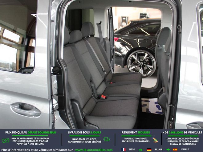 Volkswagen Caddy 2.0 TDI 102 BVM Gris M�tallique de 2021