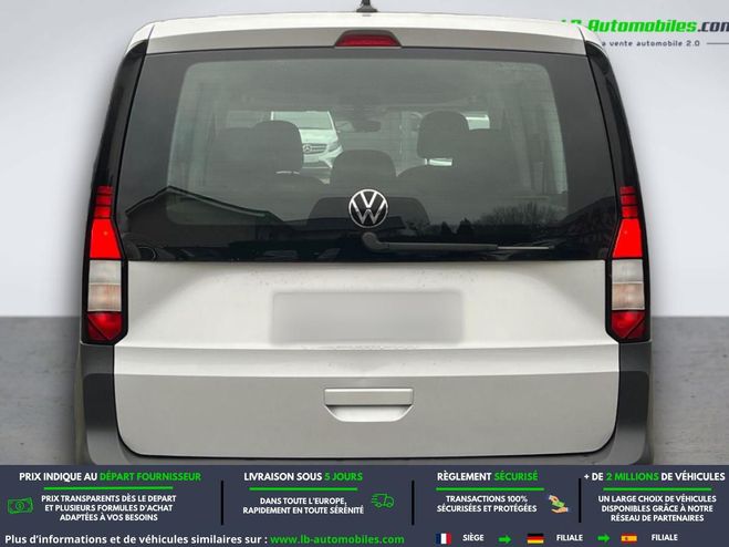 Volkswagen Caddy 2.0 TDI 102 BVM Argent� M�tallique de 2021