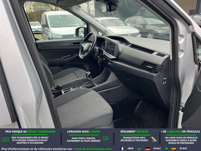 Volkswagen Caddy 2.0 TDI 102 BVM Argent� M�tallique de 2021