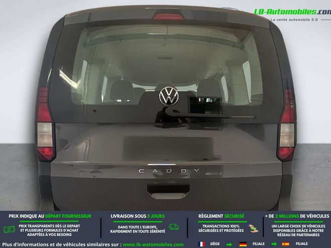 Volkswagen Caddy 2.0 TDI 102 BVM Gris de 2021