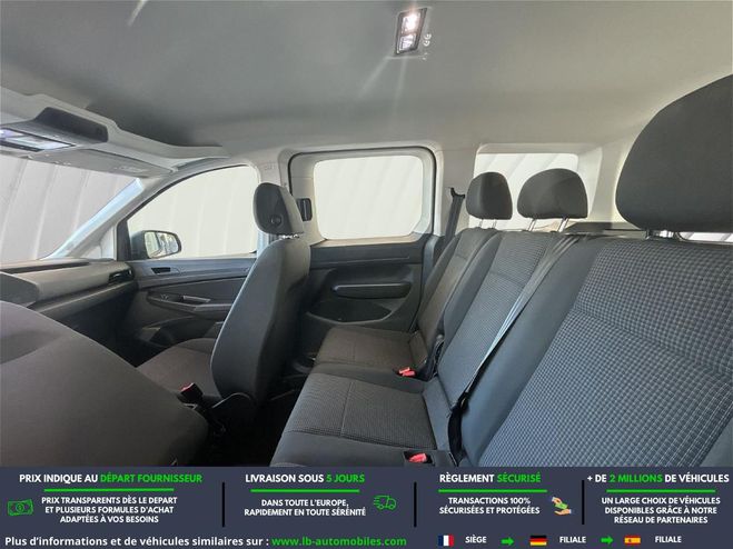 Volkswagen Caddy 2.0 TDI 102 BVM Gris de 2021