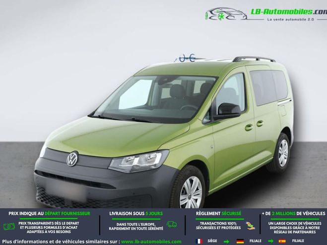 Volkswagen Caddy 2.0 TDI 102 BVM Vert M�tallique de 2021