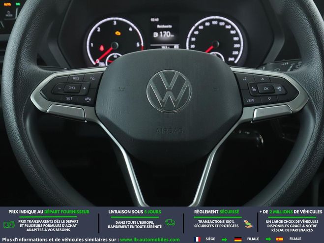 Volkswagen Caddy 2.0 TDI 102 BVM Vert M�tallique de 2021