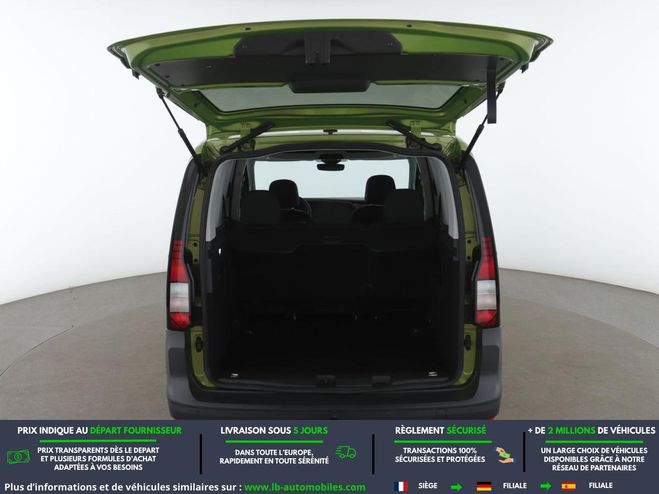 Volkswagen Caddy 2.0 TDI 102 BVM Vert M�tallique de 2021