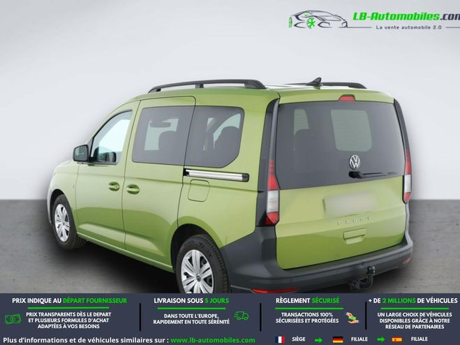 Volkswagen Caddy 2.0 TDI 102 BVM Vert M�tallique de 2021