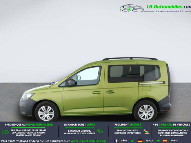 Volkswagen Caddy 2.0 TDI 102 BVM Vert M�tallique de 2021