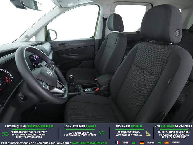 Volkswagen Caddy 2.0 TDI 102 BVM Vert M�tallique de 2021